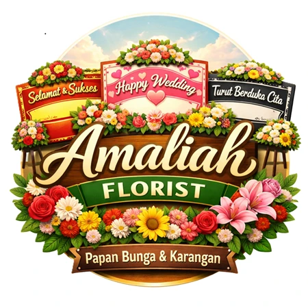 Papan Bunga Pasar Pandan Air Mati